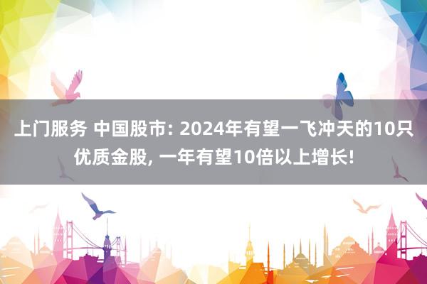 上门服务 中国股市: 2024年有望一飞冲天的10只优质金股, 一年有望10倍以上增长!